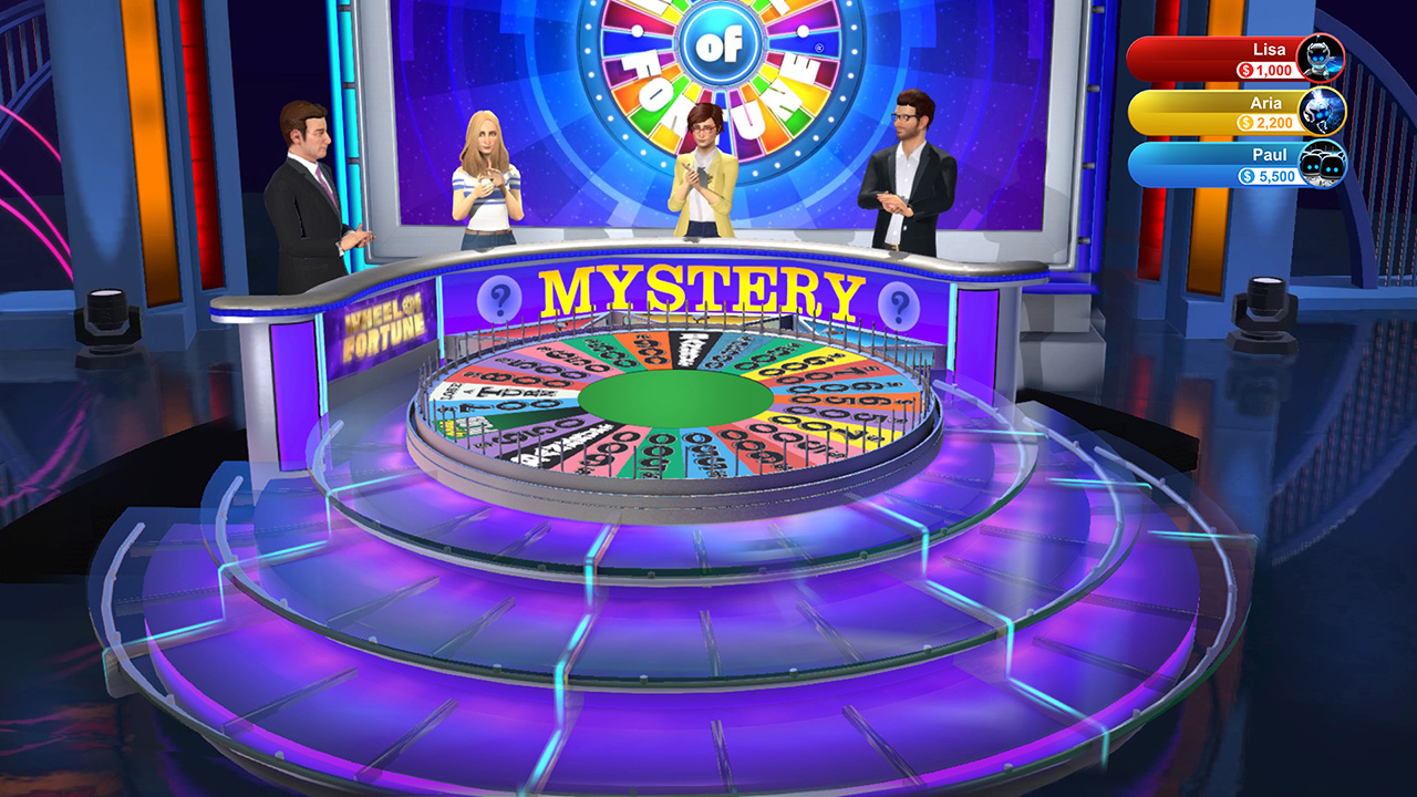 Wheel Of Fortune Game Online Game
